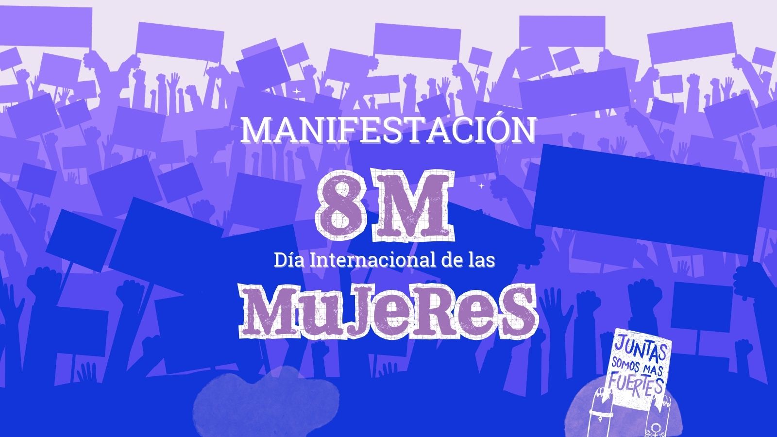 Salida en autobús manifestación 8M en Madrid