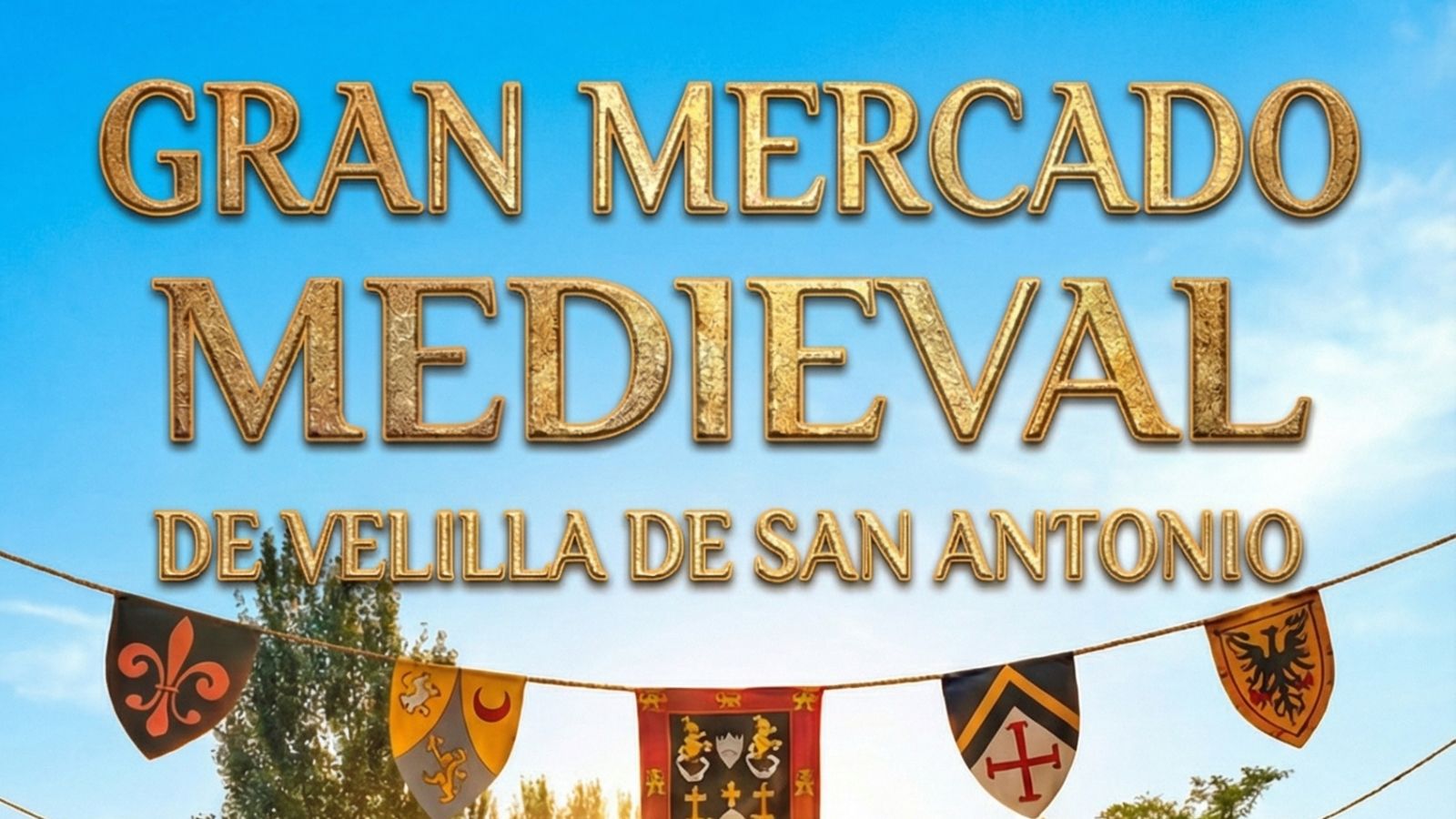 Mercado Medieval Velilla de San Antonio