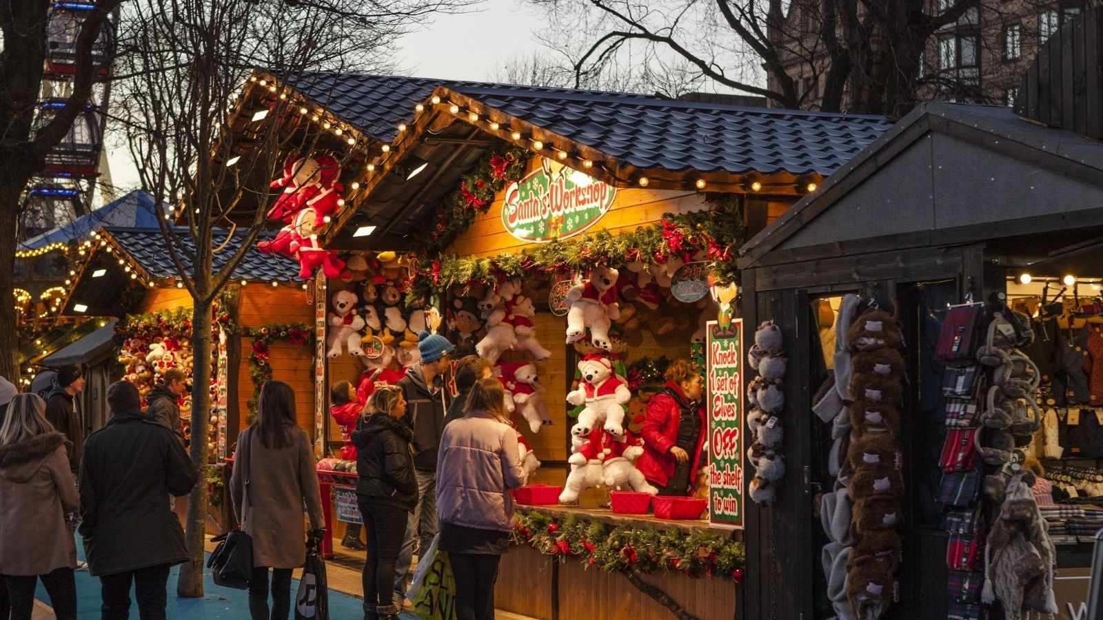 Mercado Navideño del 21 al 30 de diciembre
