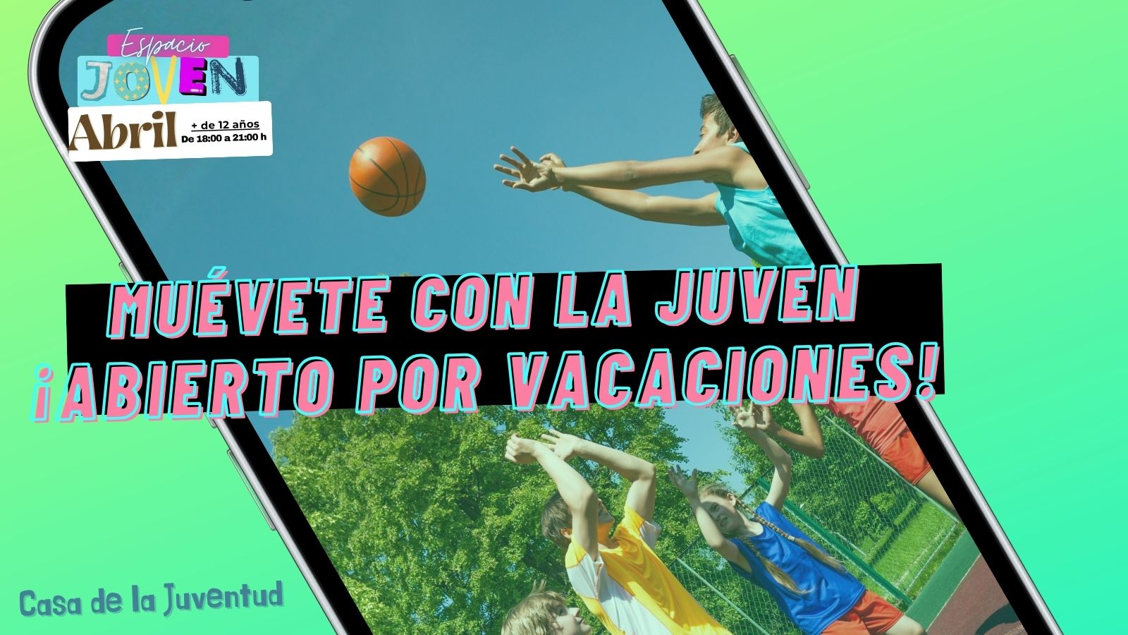 Espacio Joven "MUÉVETE CON LA JUVEN"