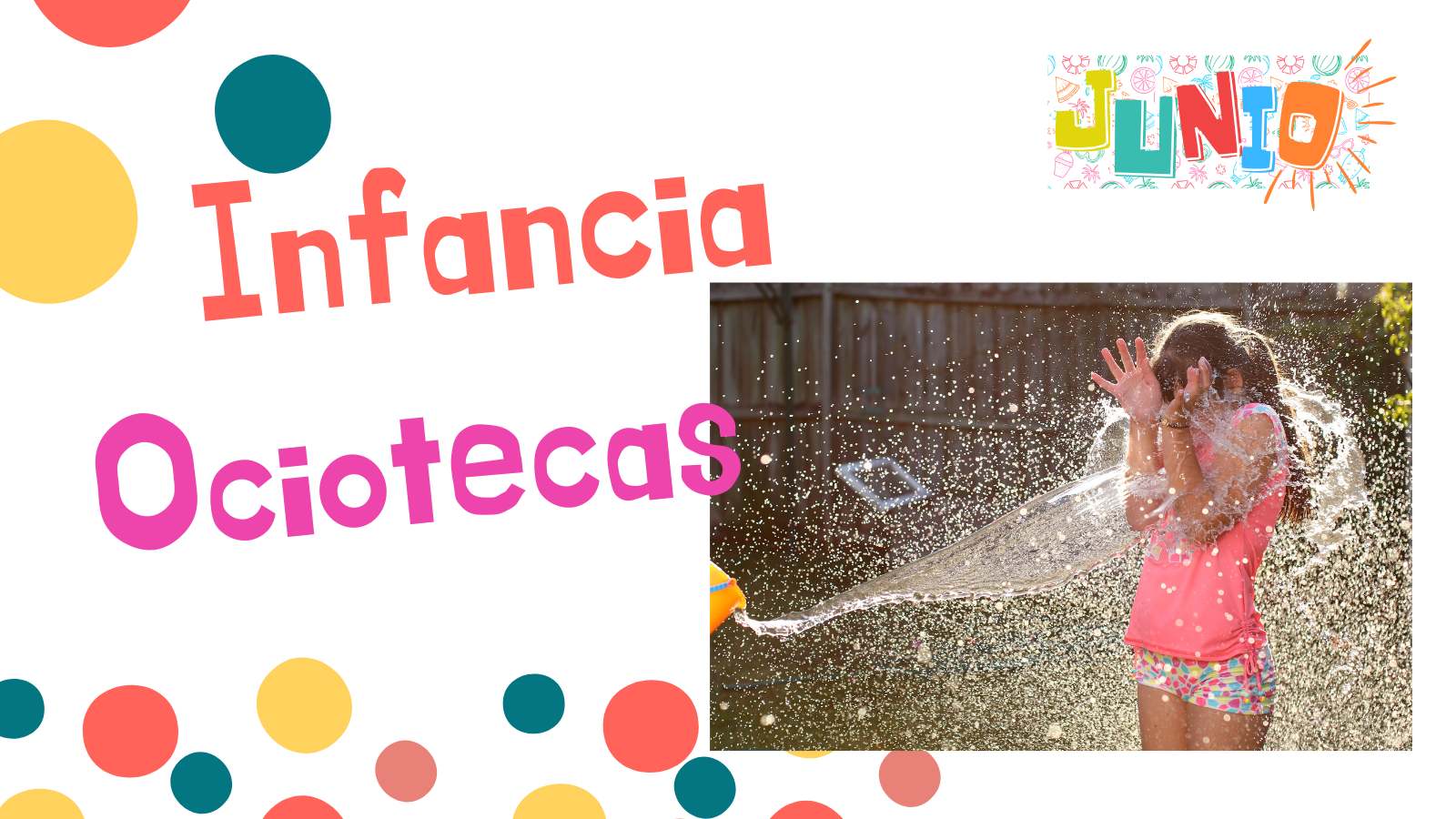 Ociotecas infantiles "Exploramos el reino azul"