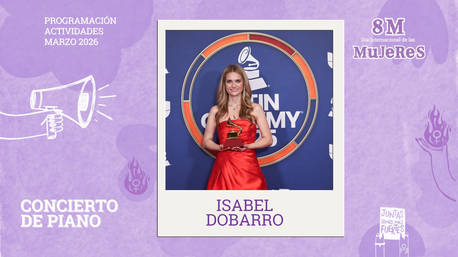 Concierto de piano a cargo de Isabel Dobarro