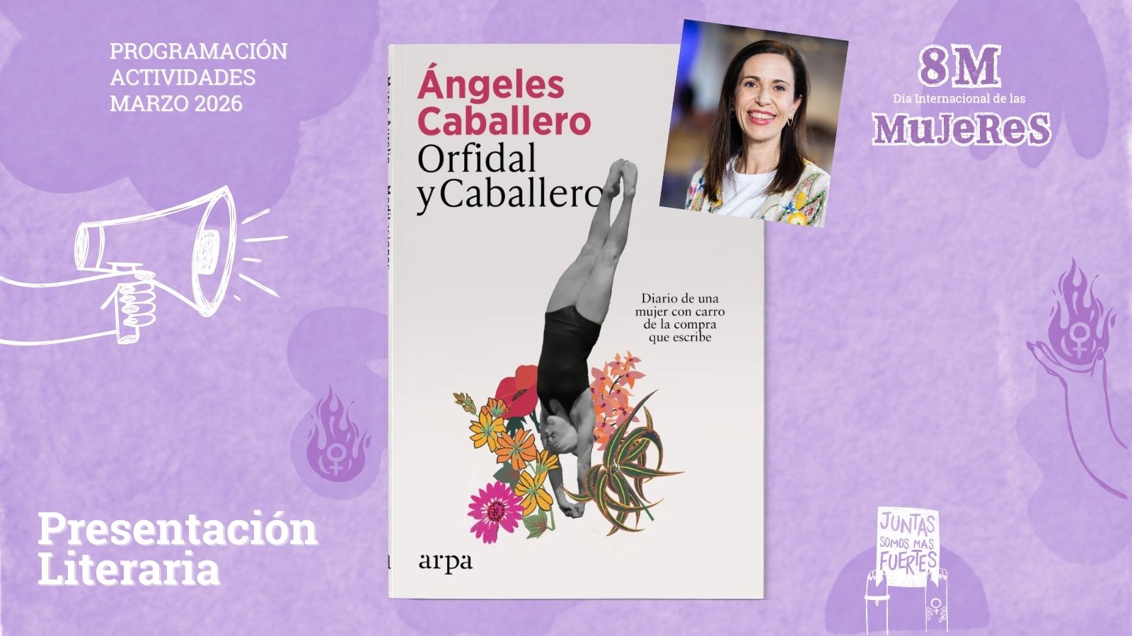 Presentación literaria “Orfidal y Caballero"