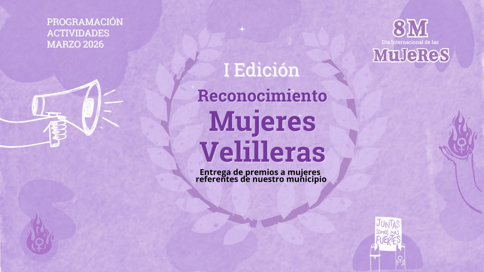 I Edición Reconocimiento Mujeres Velilleras
