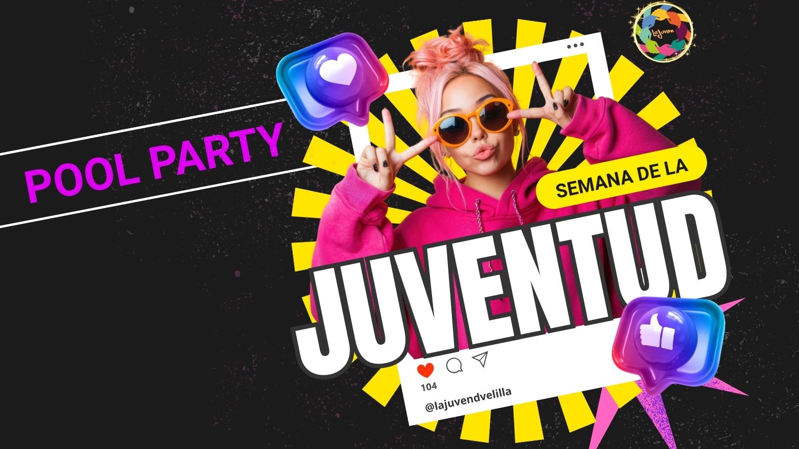 Semana de la Juventud - Pool Party