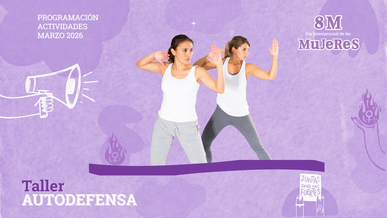 Taller de autodefensa para mujeres