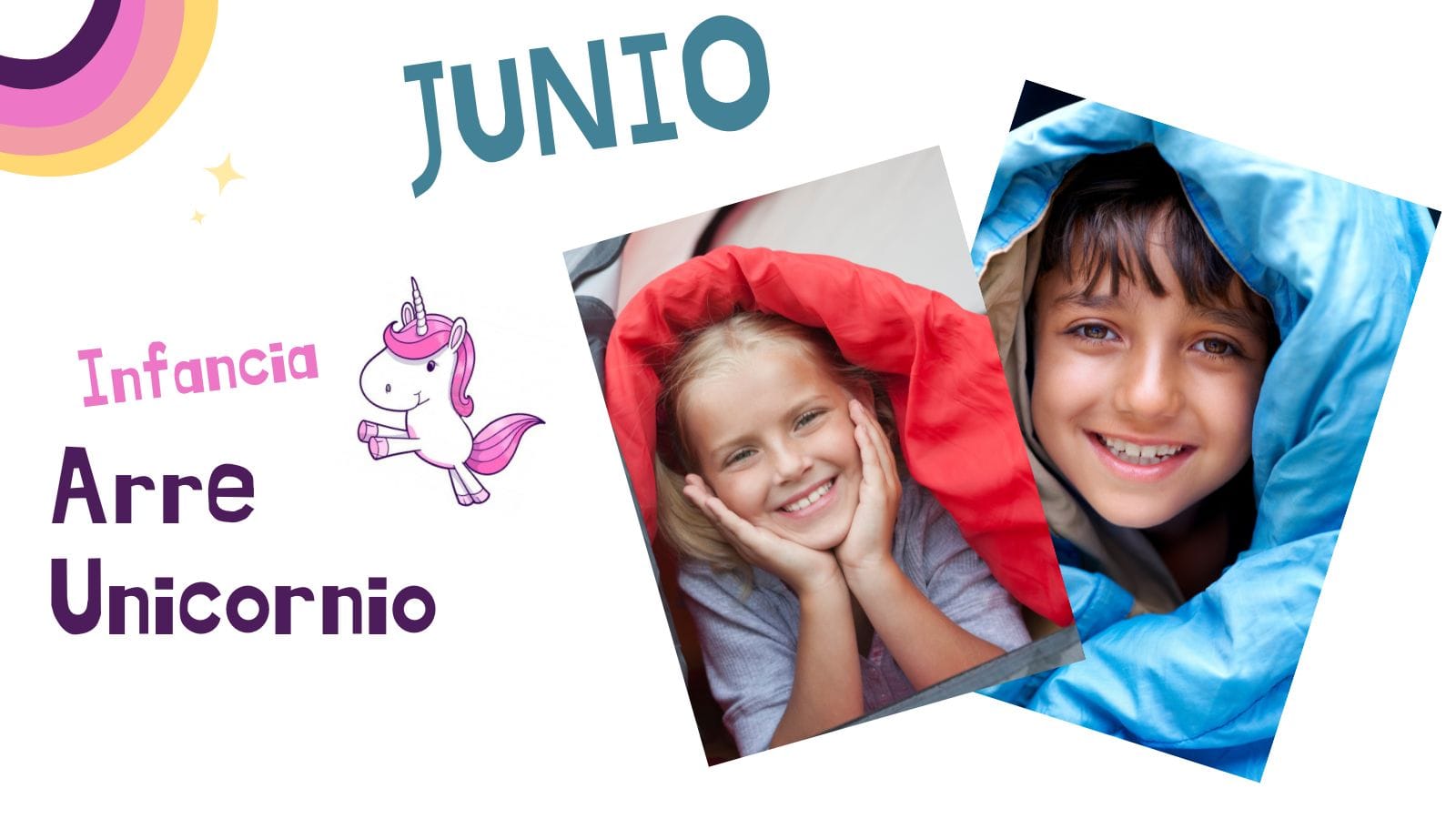 Club de ocio infantil ¡ARRE UNICORNIO! - Acampada y cierre Club de ocio infantil ¡ARRE UNICORNIO! - Acampada y cierre