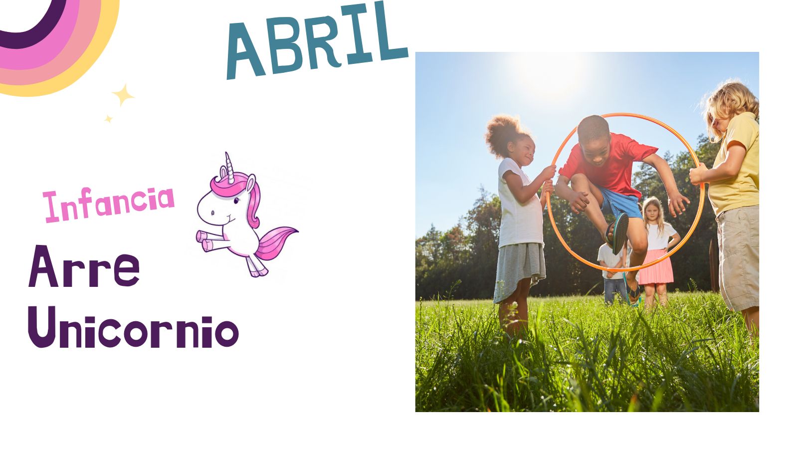 Club de ocio infantil ¡ARRE UNICORNIO! - La Tribu deportista