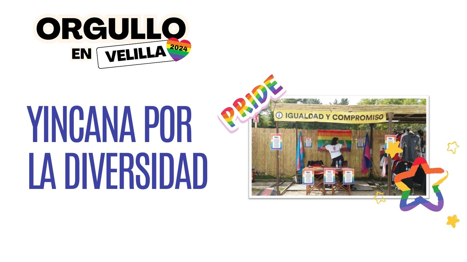 Velilla ORGULLOsa - Yincana por la diversidad en la piscina municipal Velilla ORGULLOsa - Yincana por la diversidad en la piscina municipal