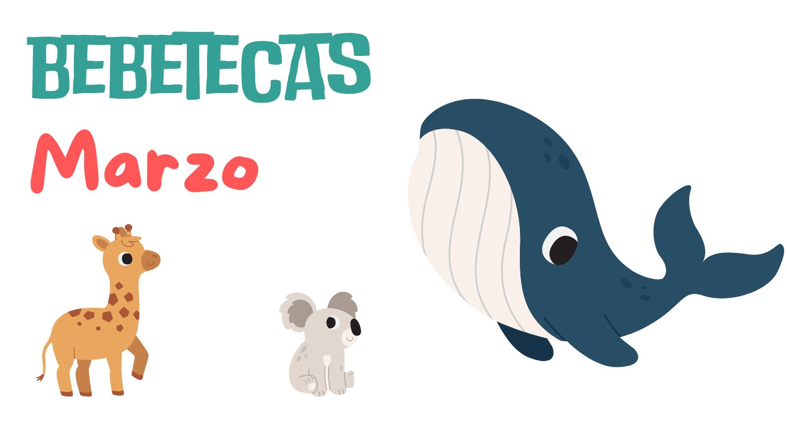 Bebeteca infantil - Conociendo diferentes tipos de animales