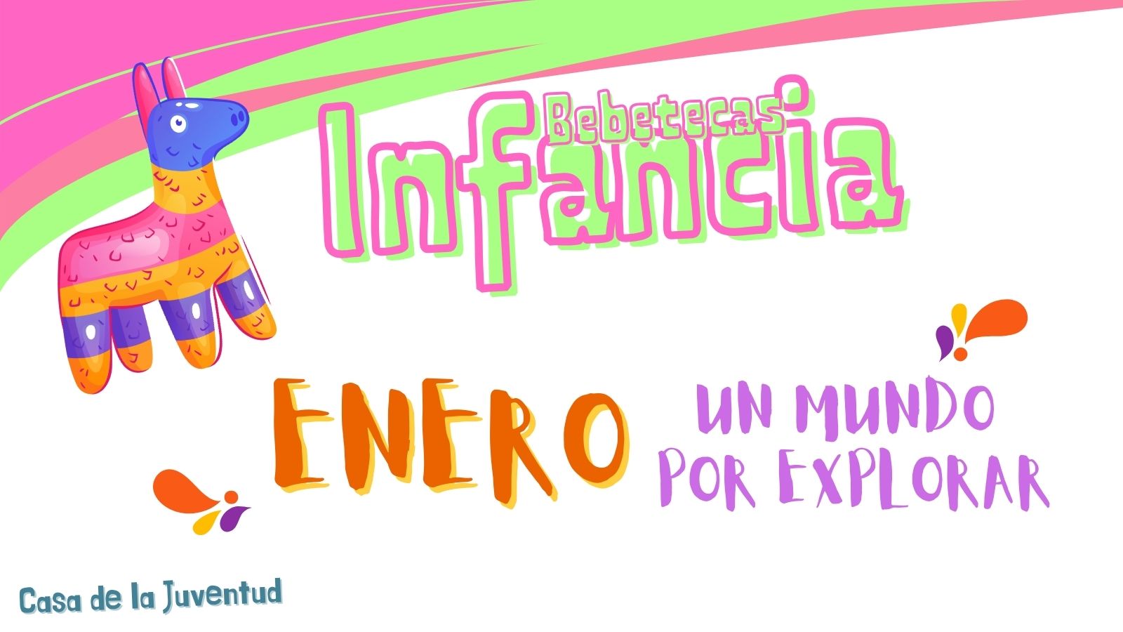 Bebeteca infantil - "Un mundo por explorar"