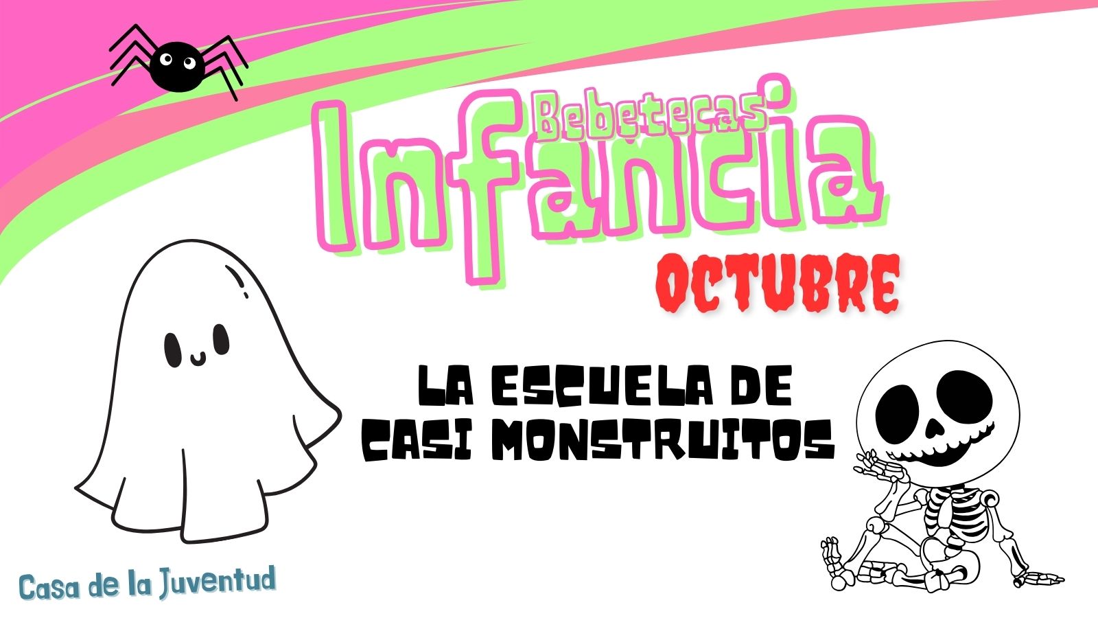 Bebeteca infantil - La escuela de casi-MONSTRUITOS