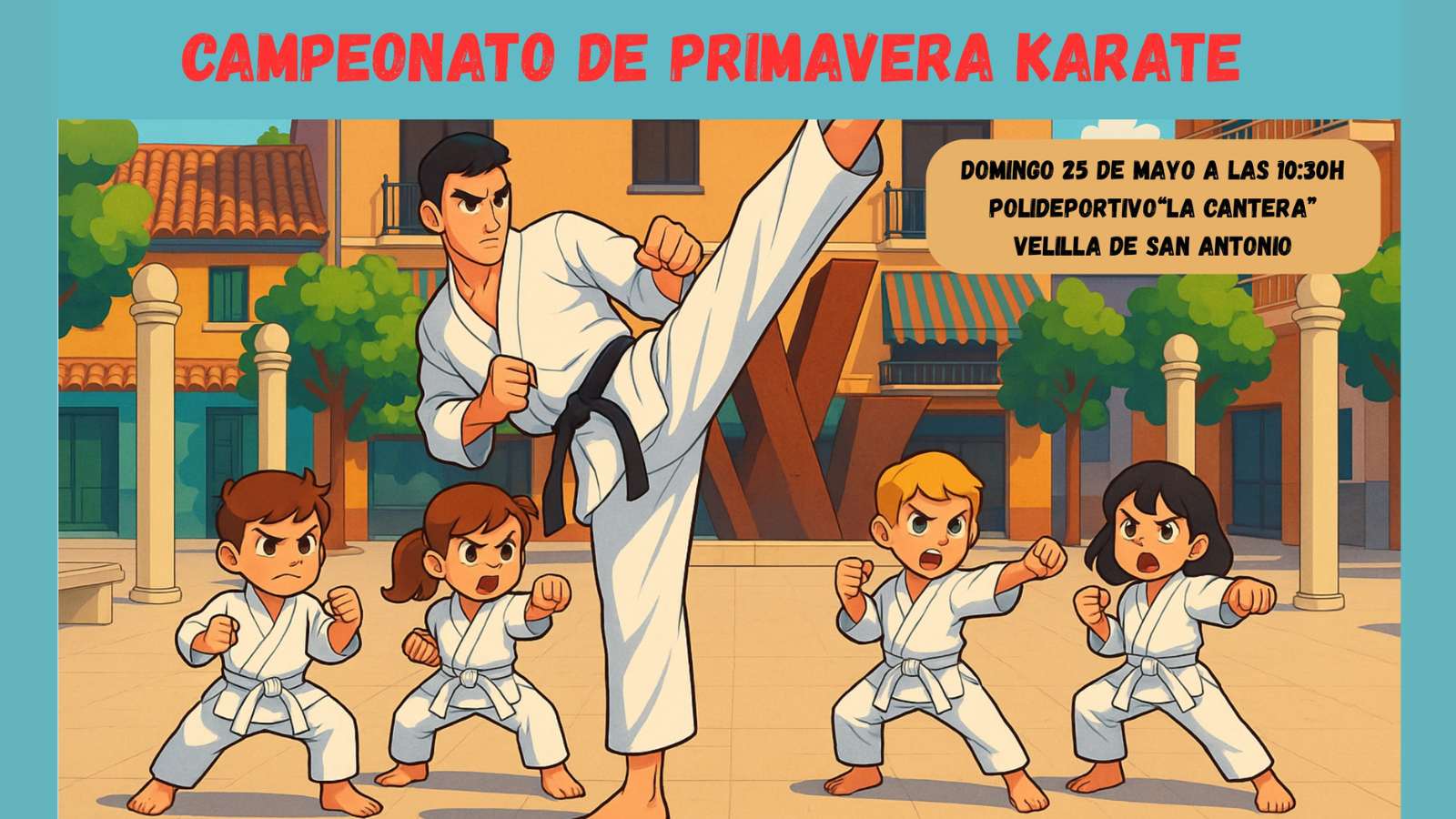 Campeonato de Primavera de karate Campeonato de Primavera de karate