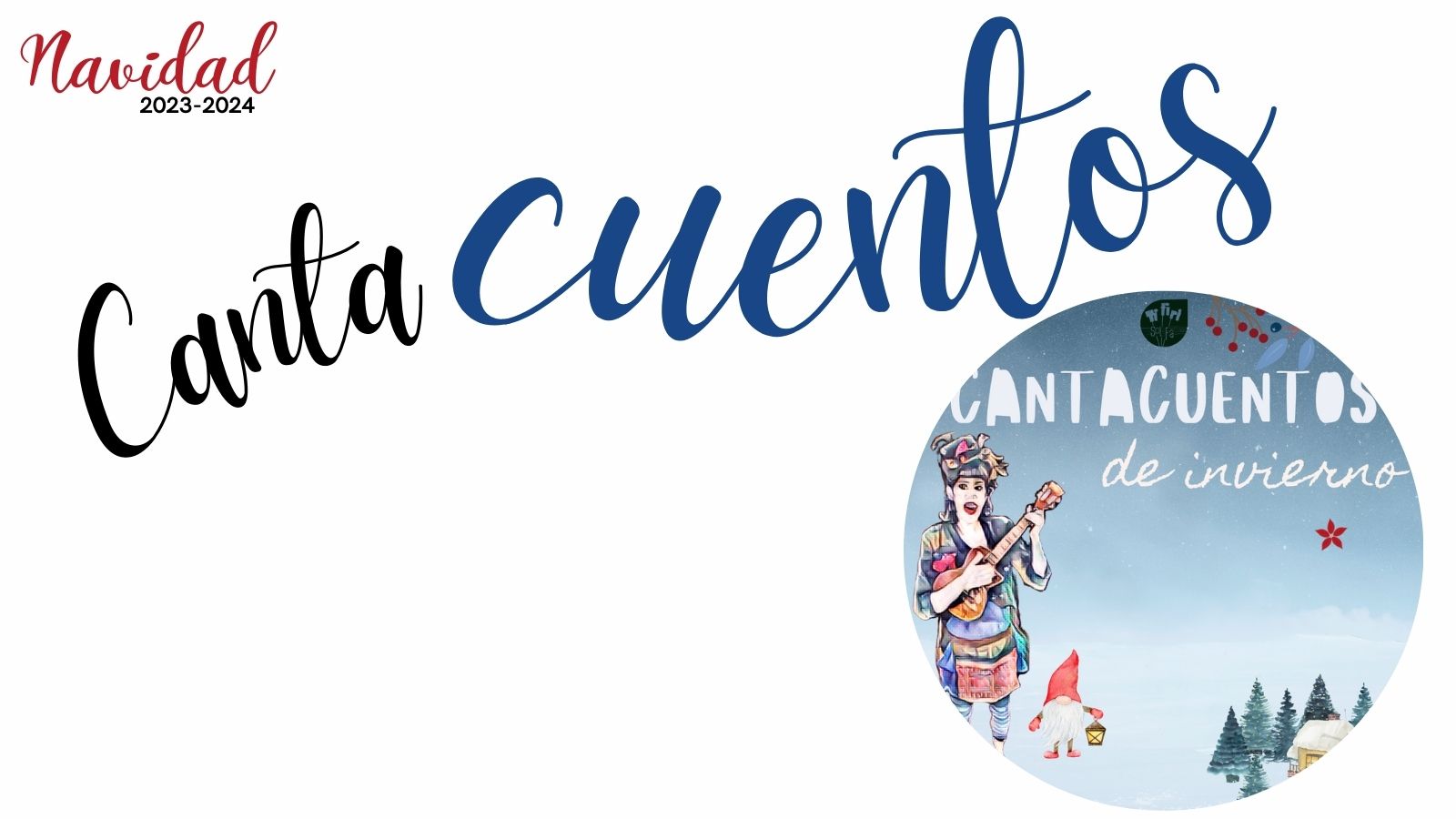 Cantacuentos de invierno. Titirisolfa Cantacuentos de invierno. Titirisolfa