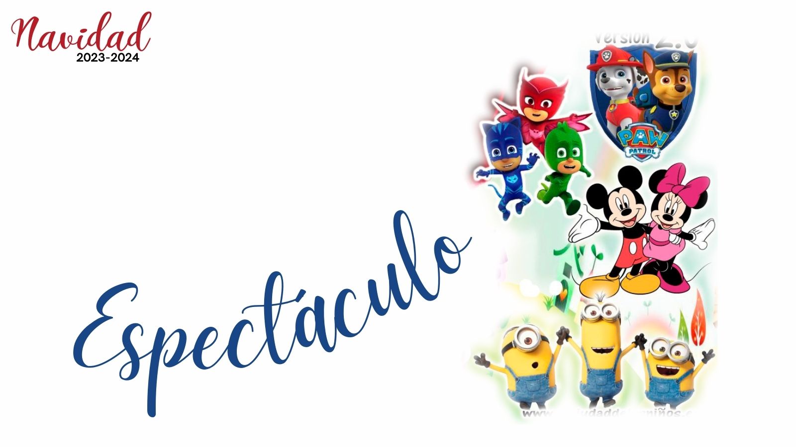 Espectáculo “Cantajuegos 2.0.” Espectáculo “Cantajuegos 2.0.”