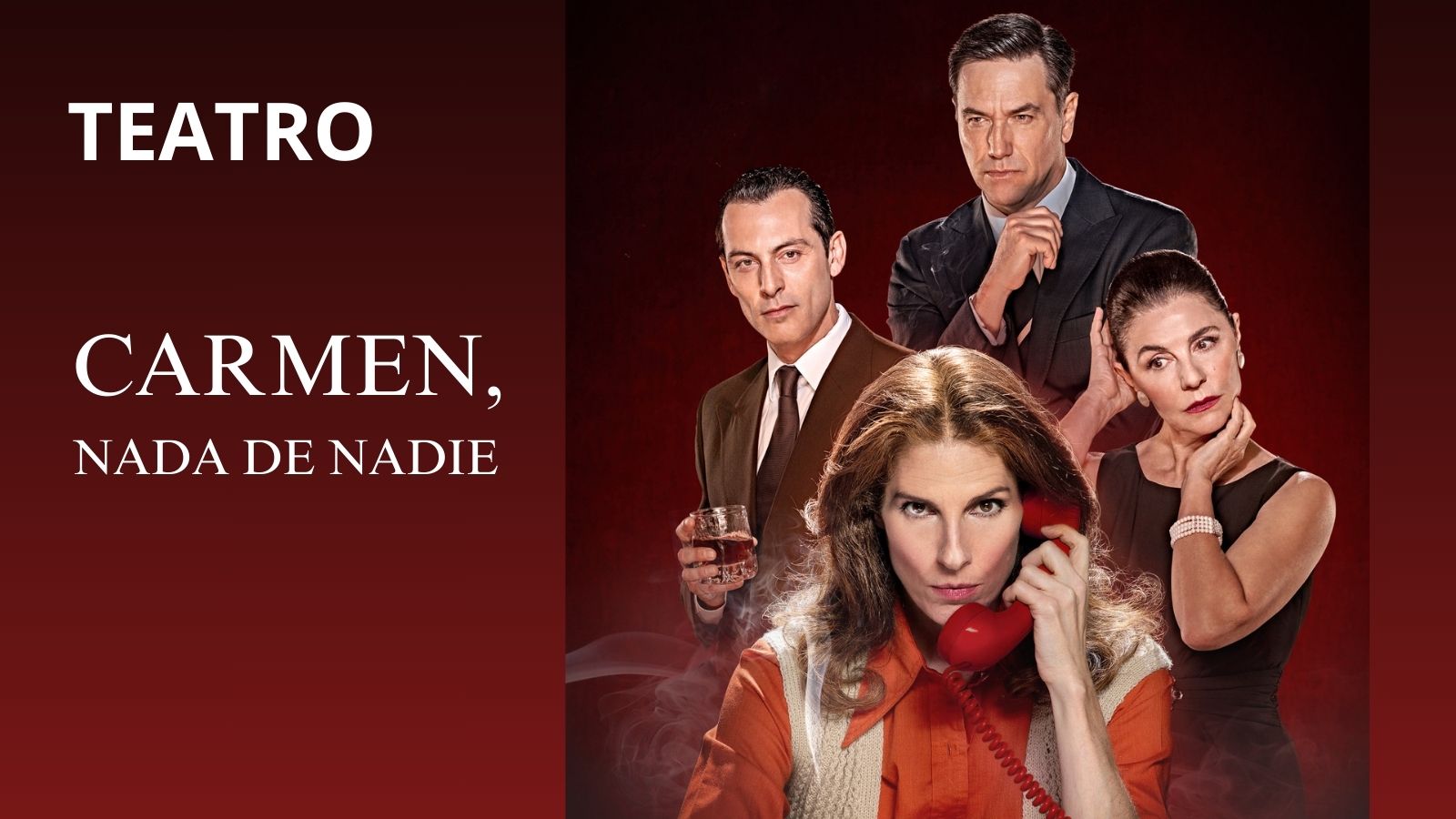 “Carmen, nada de nadie” “Carmen, nada de nadie”