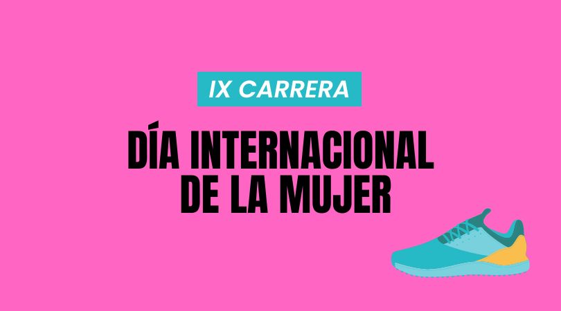 Carrera de la mujer y Masterclass de zumba