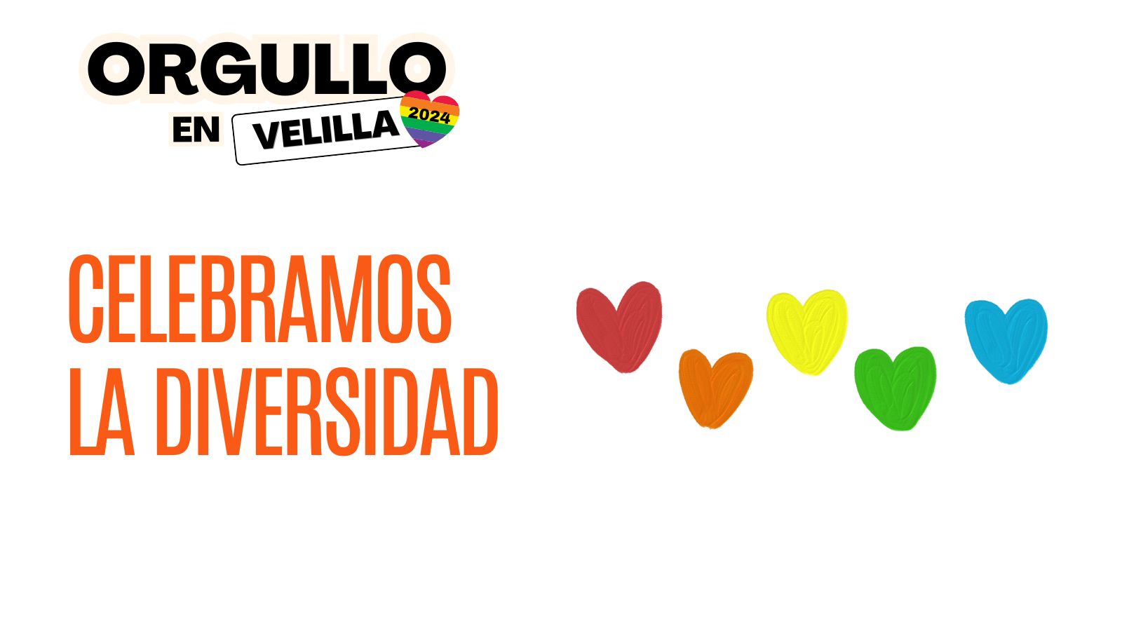 Velilla ORGULLOsa – Celebramos la diversidad Velilla ORGULLOsa – Celebramos la diversidad