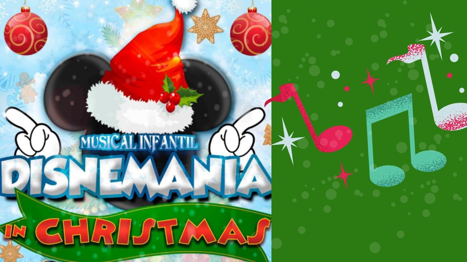 Disnemania in Christmas