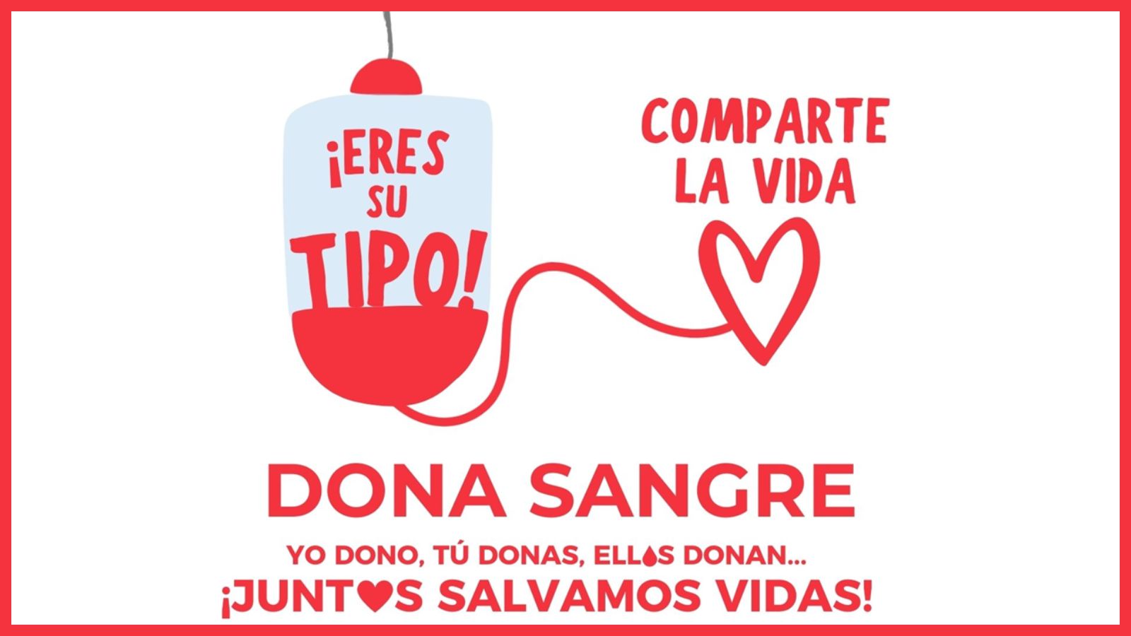 Campaña Donación de Sangre de Cruz Roja