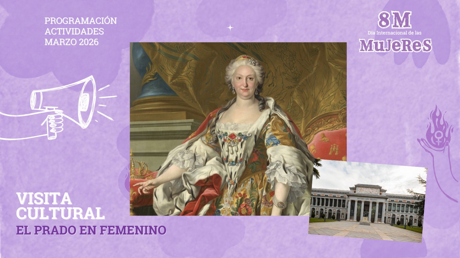 Visita "El Prado en femenino"