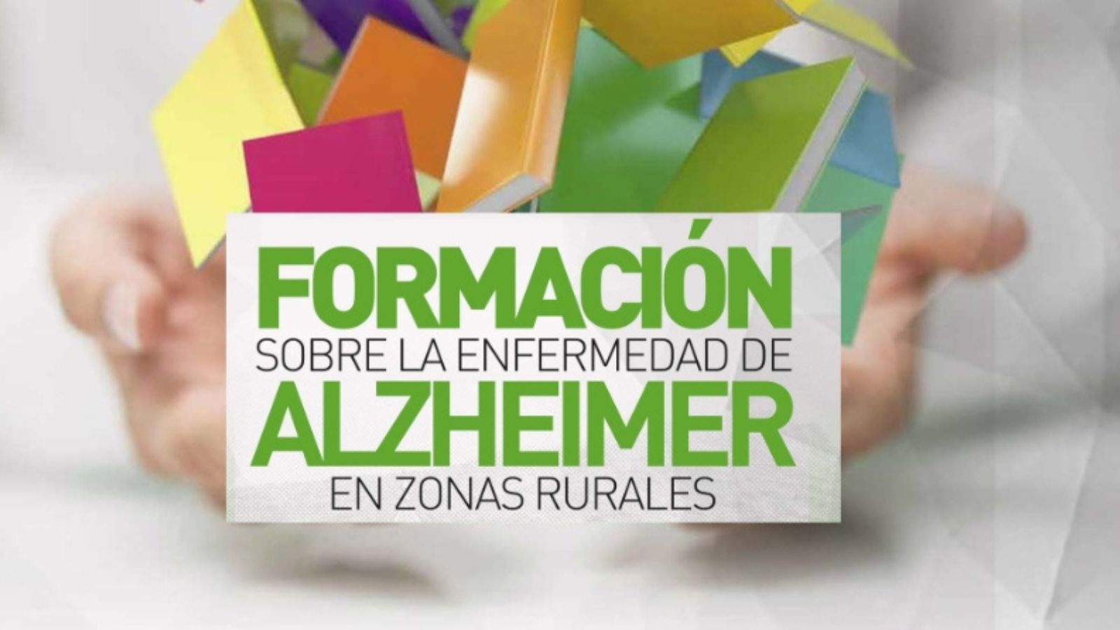 Formación sobre el alzheimer en zonas rurales