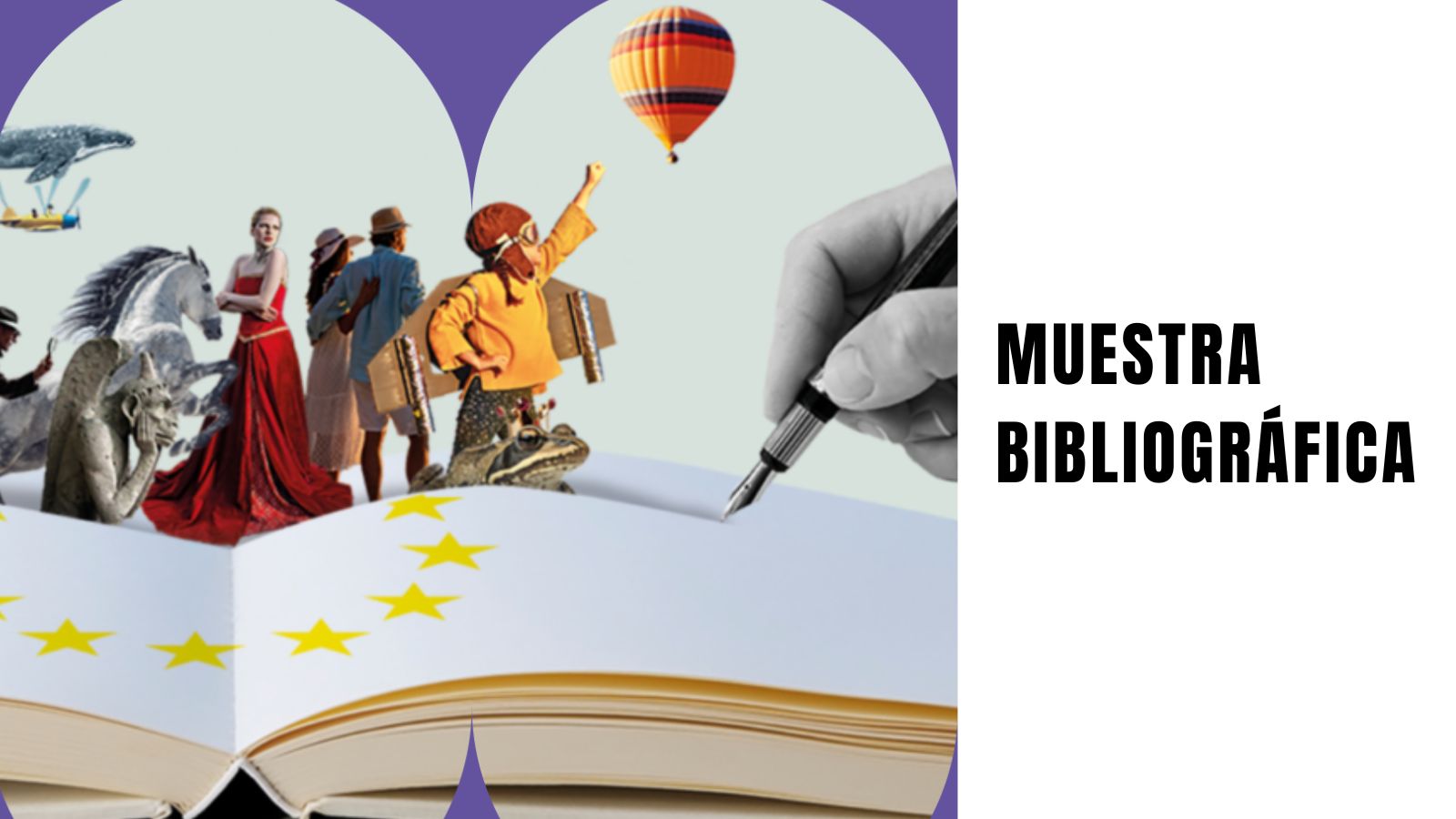Muestra bibliográfica "Los autores europeos de nuestras estanterías" Muestra bibliográfica "Los autores europeos de nuestras estanterías"