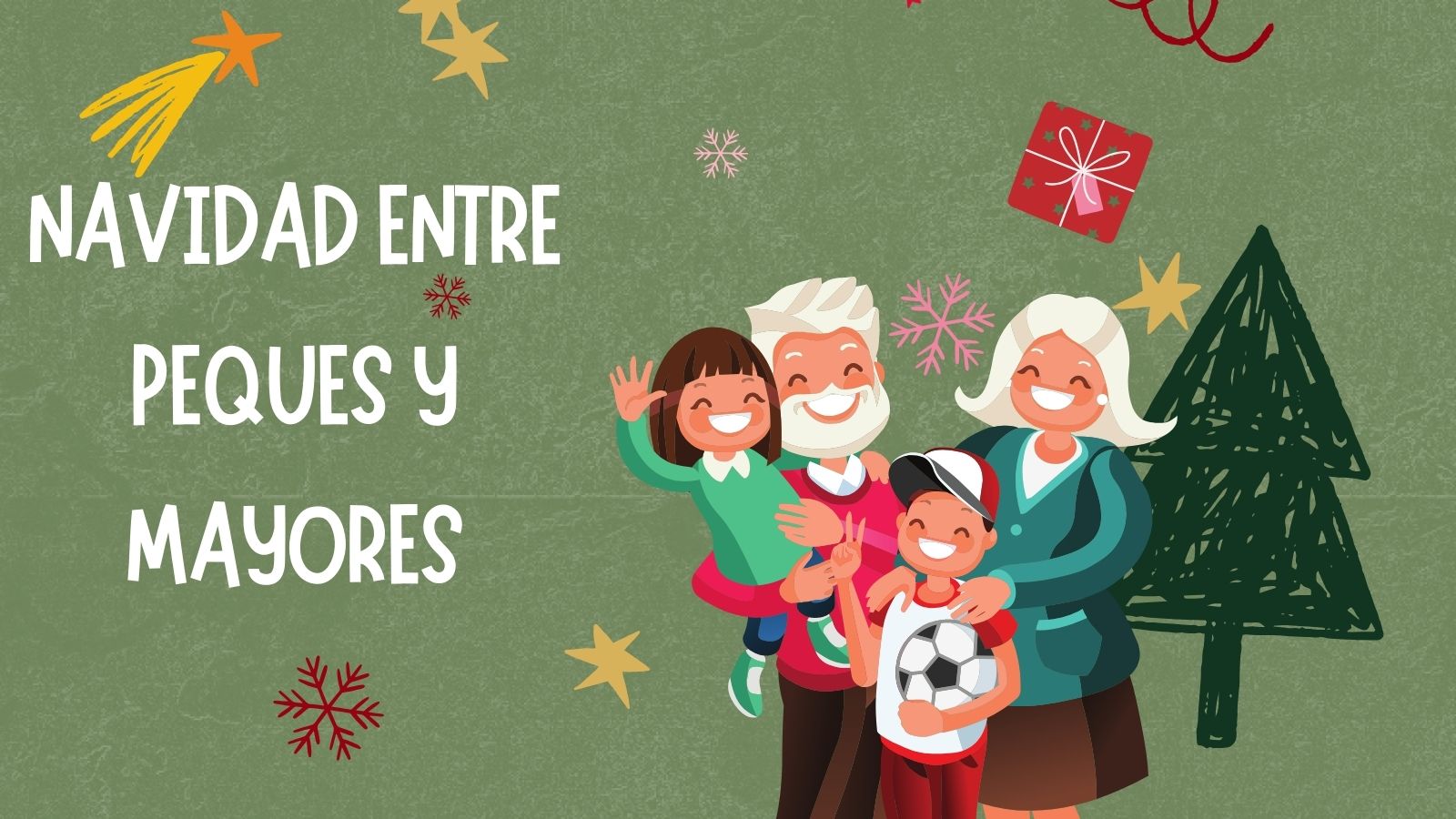 Ociotecas - "Navidad entre peques y mayores"