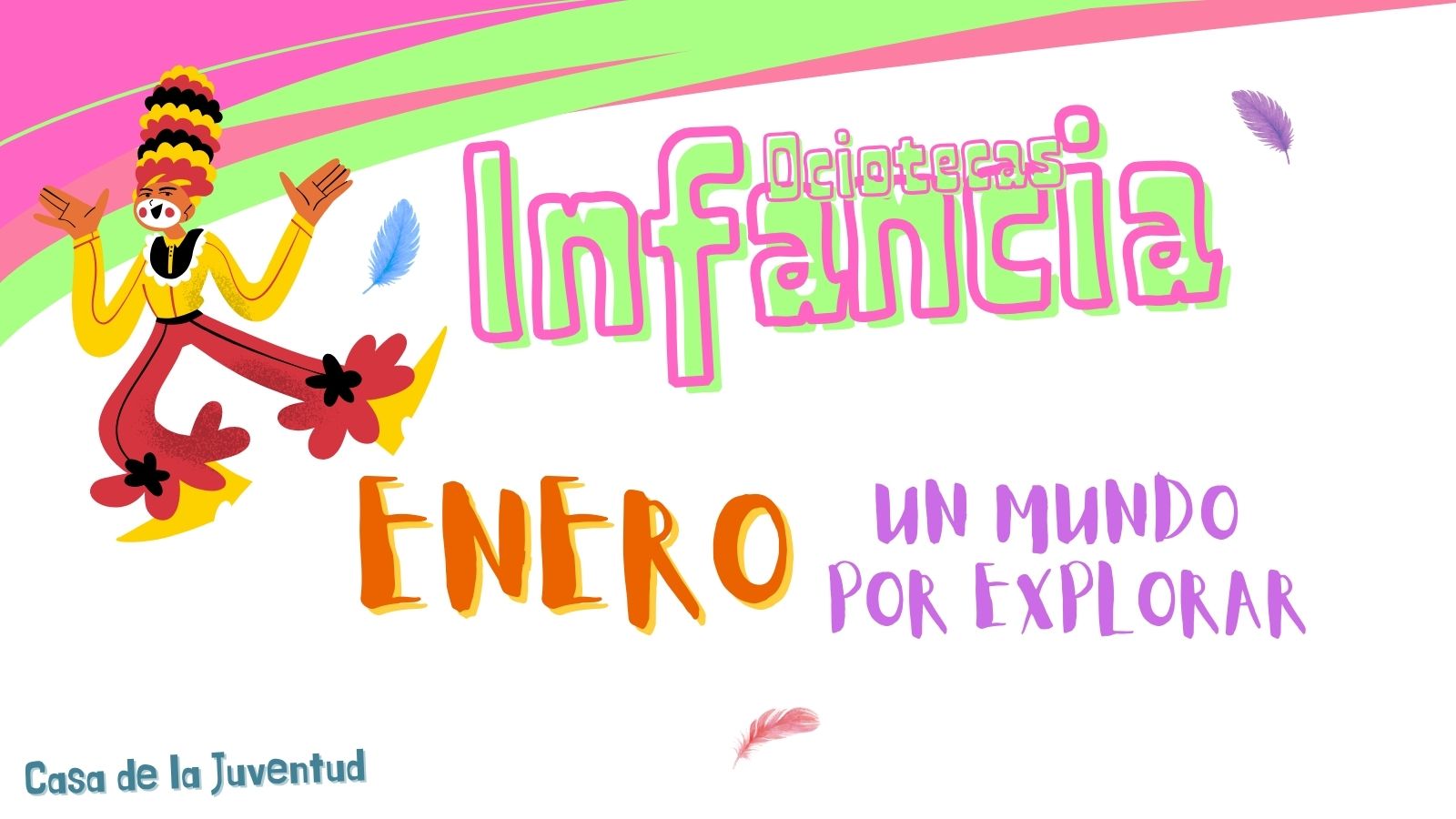 Ociotecas infantiles "Preparación Carnaval y Concurso 2026"