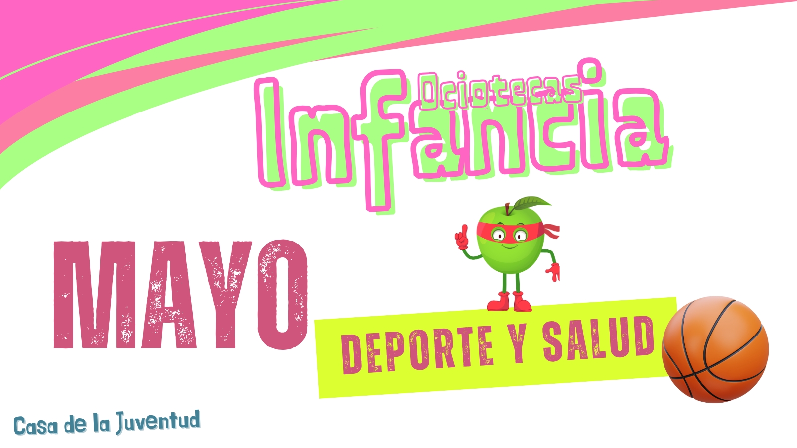 Ociotecas infantiles “Deporte y Salud: ¡Deportistas de La Juven!"
