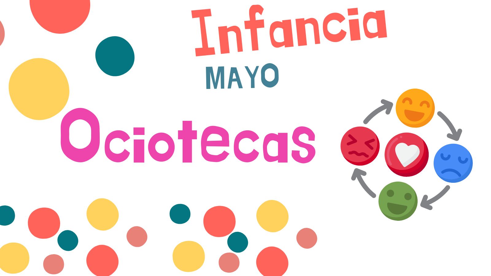 Ociotecas infantiles "Emocioarte: ¡Emociones en la Juven!"