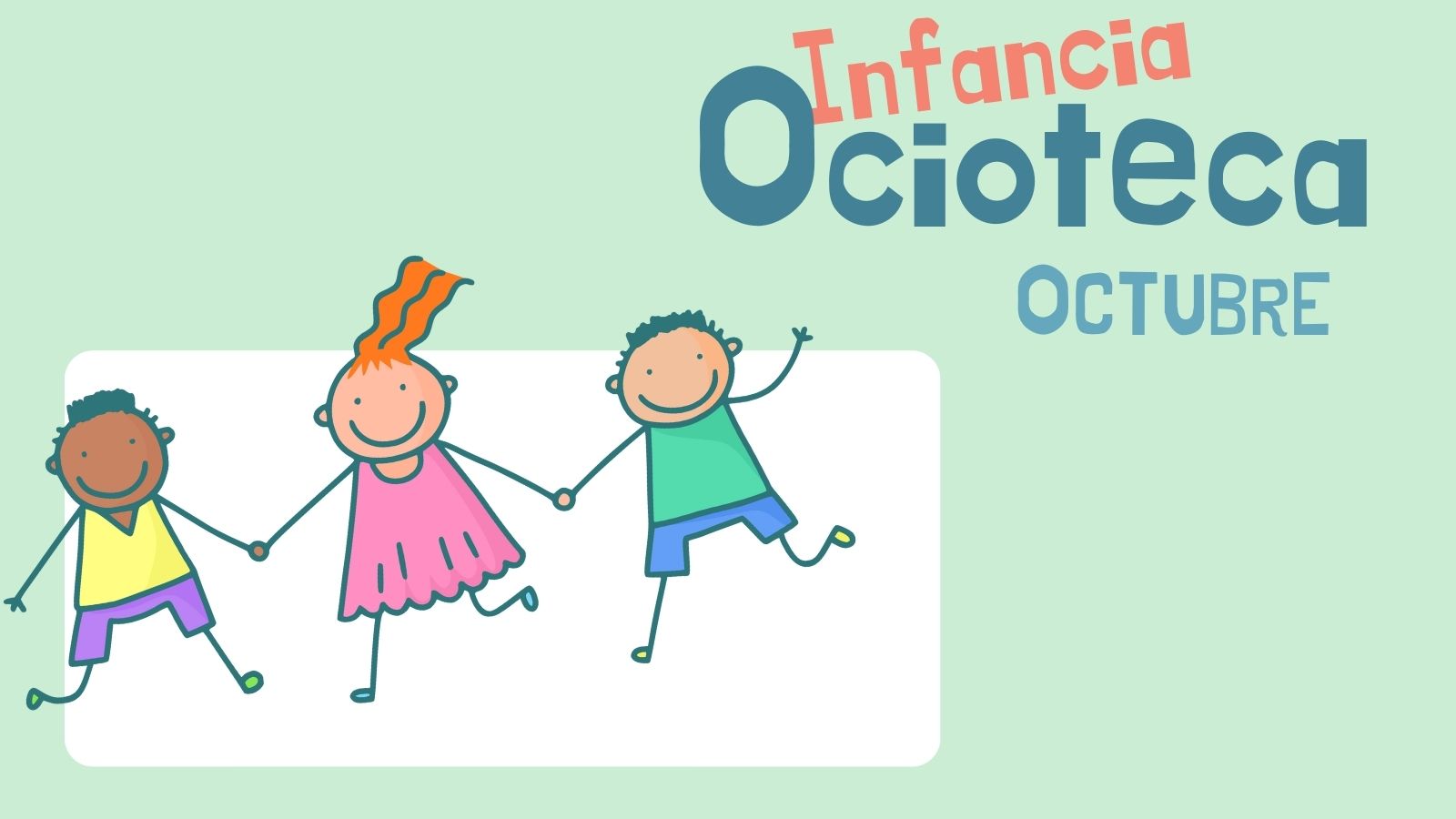 Ociotecas infantiles. "De vuelta a la Juven" Ociotecas infantiles. "De vuelta a la Juven"