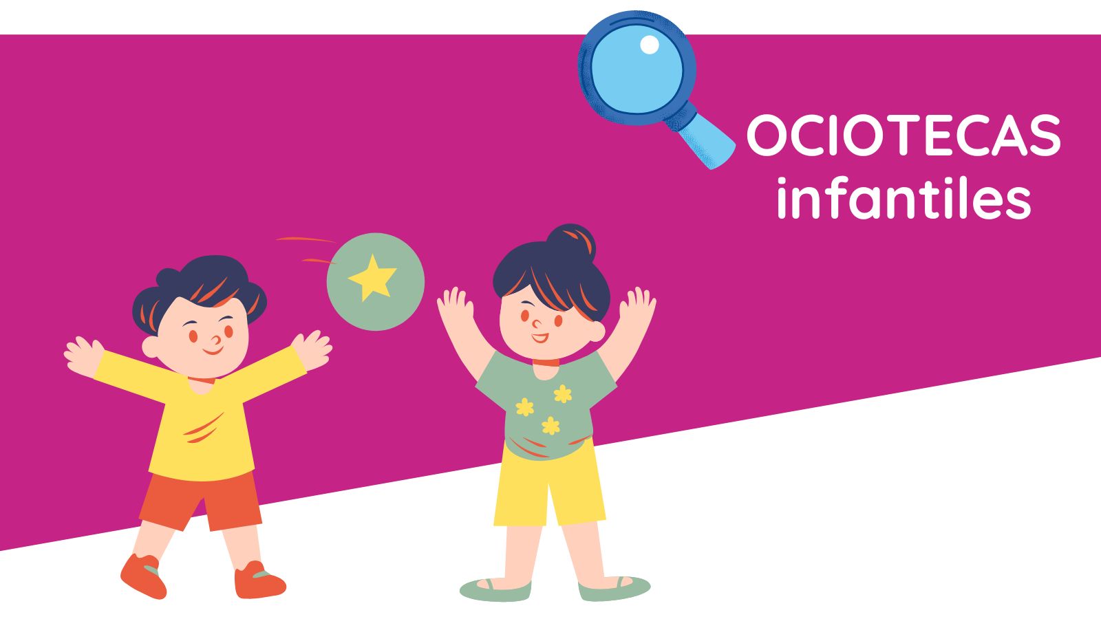 Ocioteca infantil. "¡Llegan las vacaciones!"