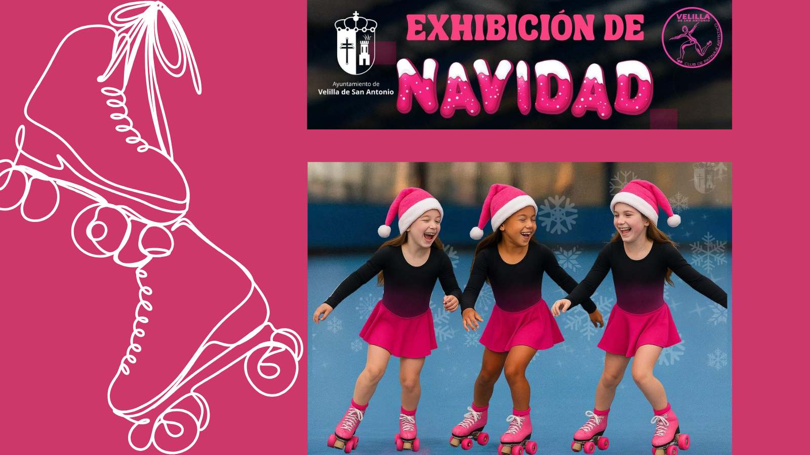Exhibición de Navidad del Club Gimnasia Rítmica