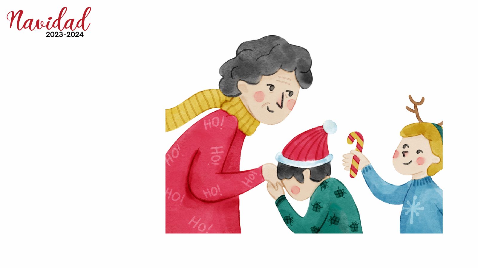 Navidad entre peques y mayores