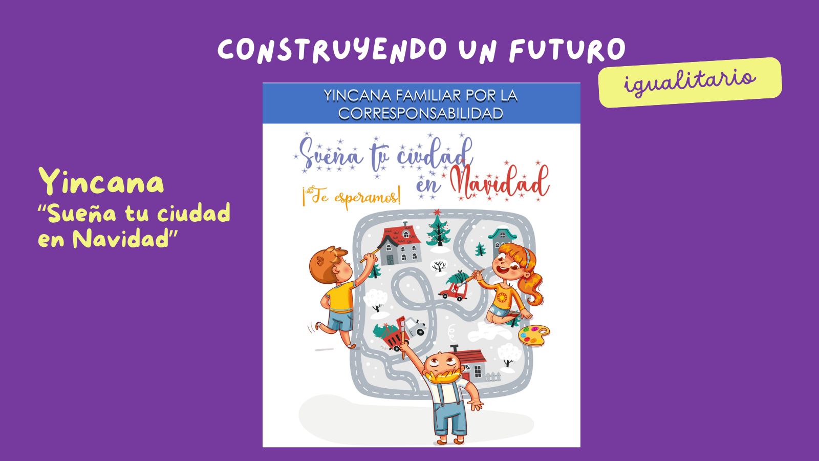 Yincana “Sueña tu ciudad en Navidad”