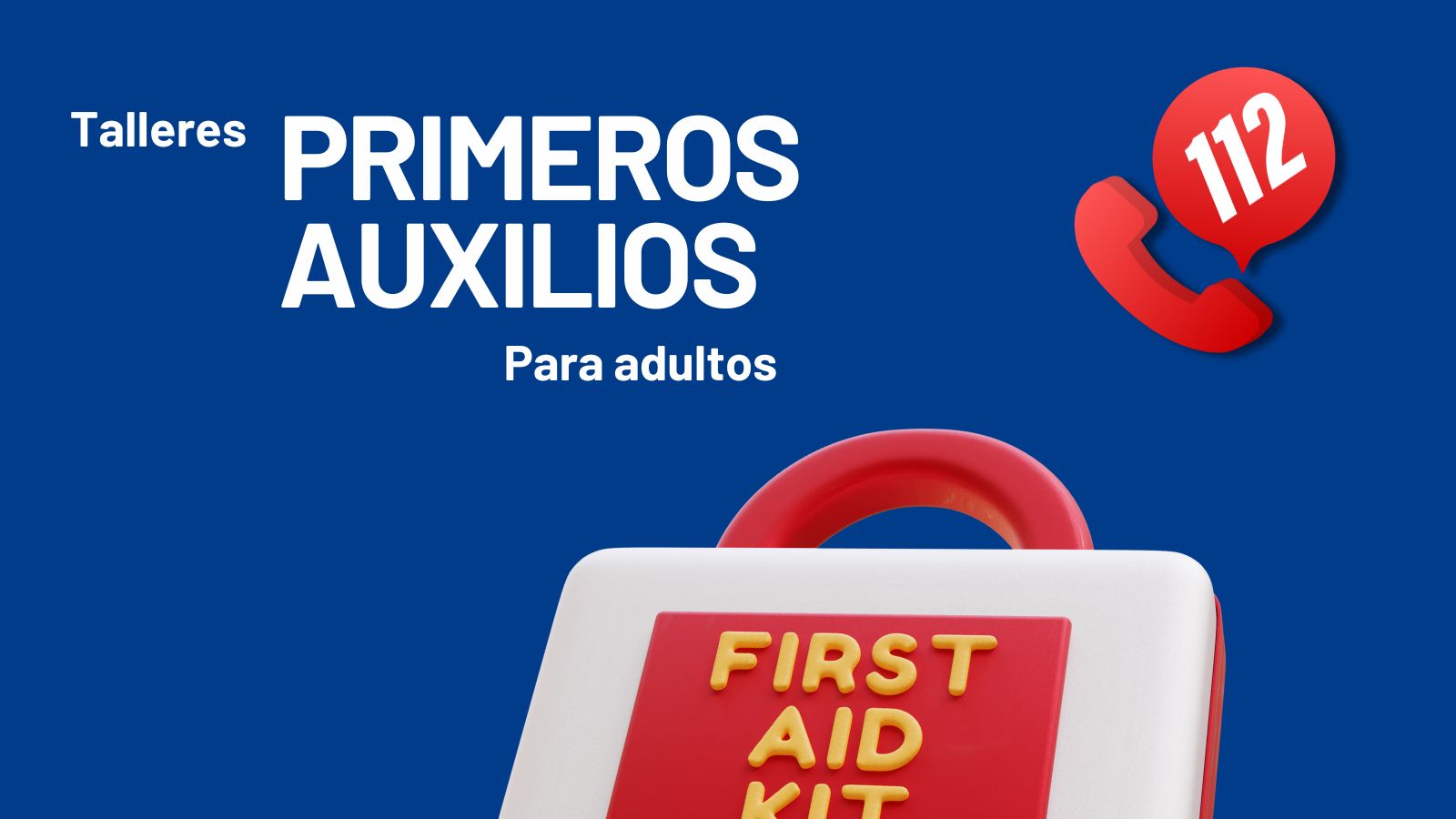 Taller de primeros auxilios