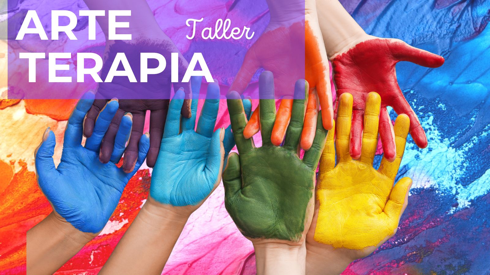Taller de arteterapia dirigido a madres e hijas/os Taller de arteterapia dirigido a madres e hijas/os