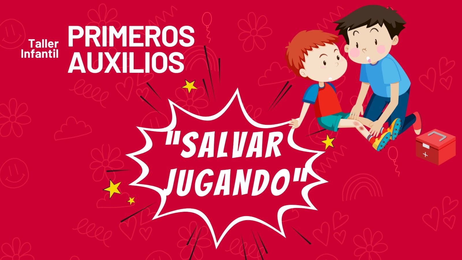 Taller infantil de primeros auxilios "Salvar jugando"