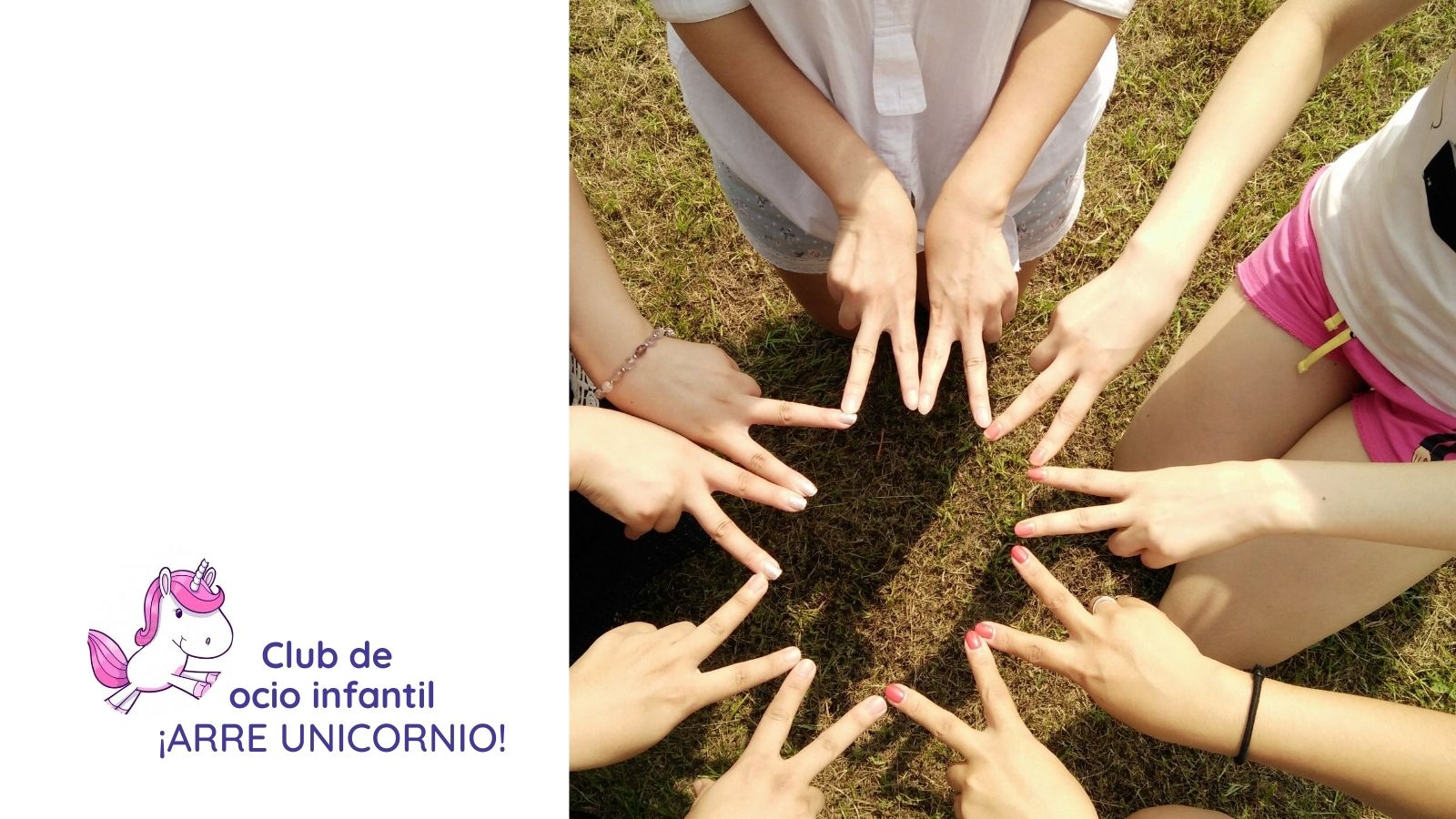 Club de ocio infantil ¡ARRE UNICORNIO! - Juegos al aire libre Club de ocio infantil ¡ARRE UNICORNIO! - Juegos al aire libre