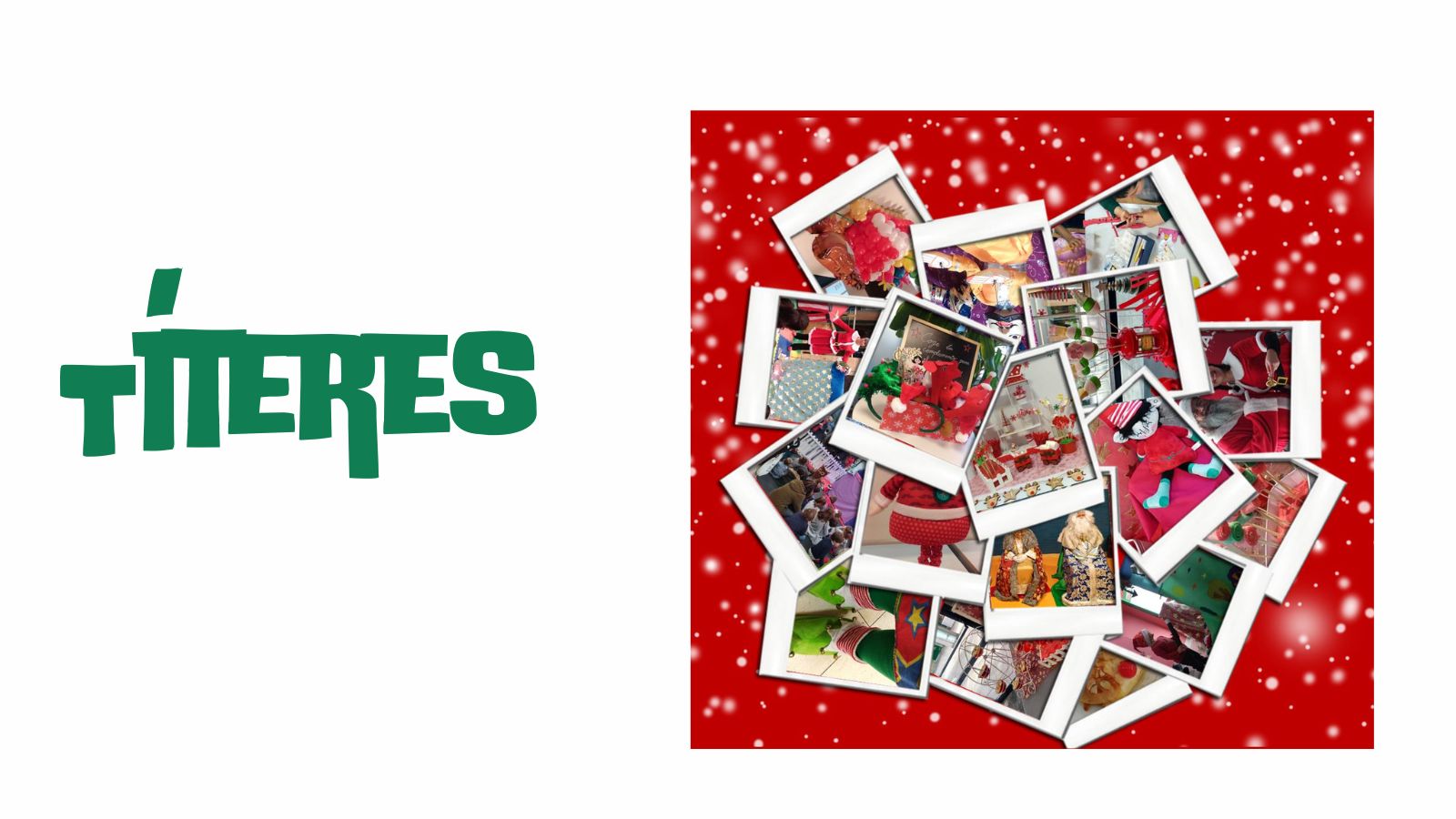 TÍTERES "Aventuras en el bosque: La fiesta de la Navidad" de Titirisueños