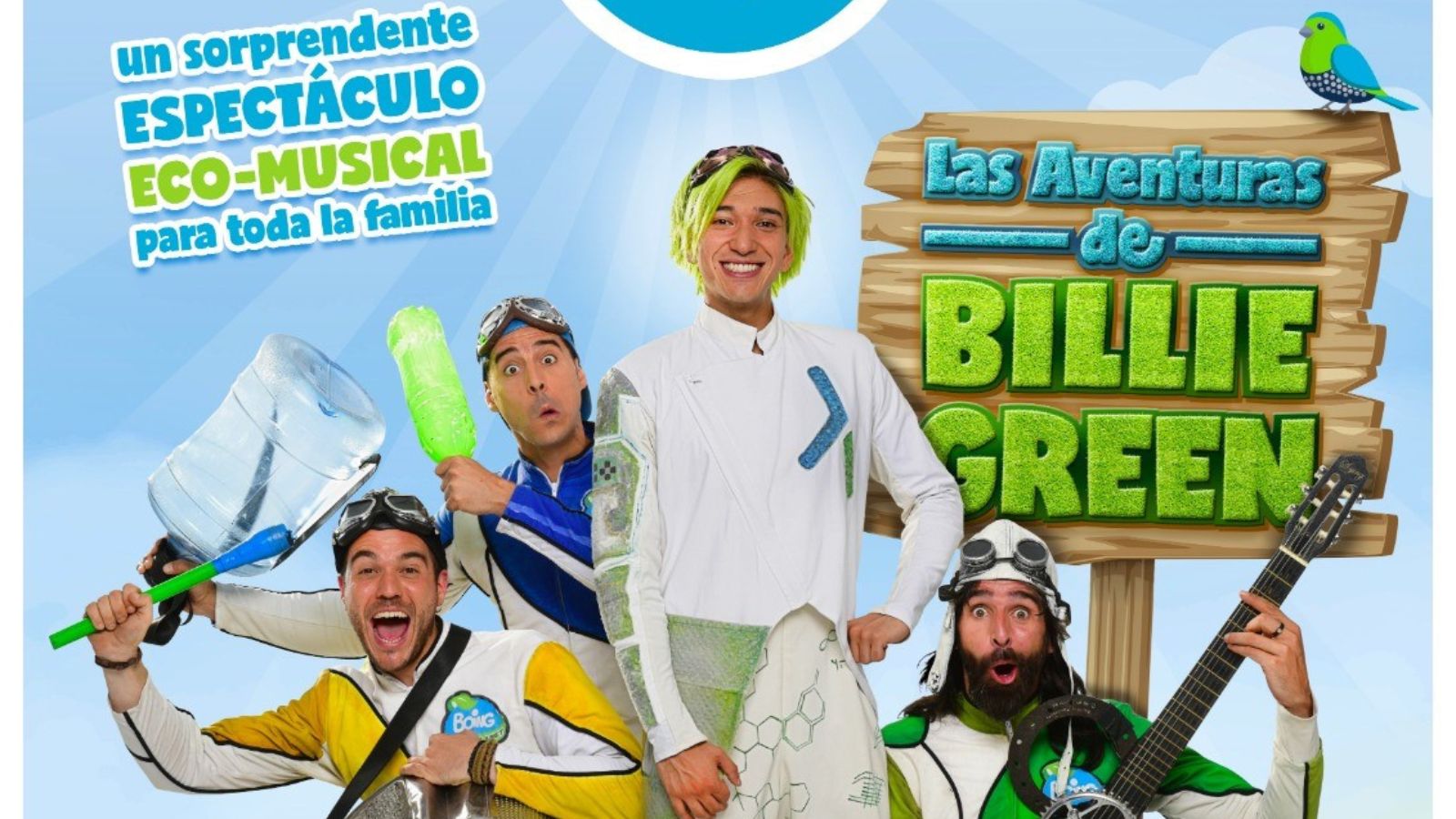 Teatro familiar “BOING PLANET, LAS AVENTURAS DE BILLIE GREEN” de Töthem Company Teatro familiar “BOING PLANET, LAS AVENTURAS DE BILLIE GREEN” de Töthem Company
