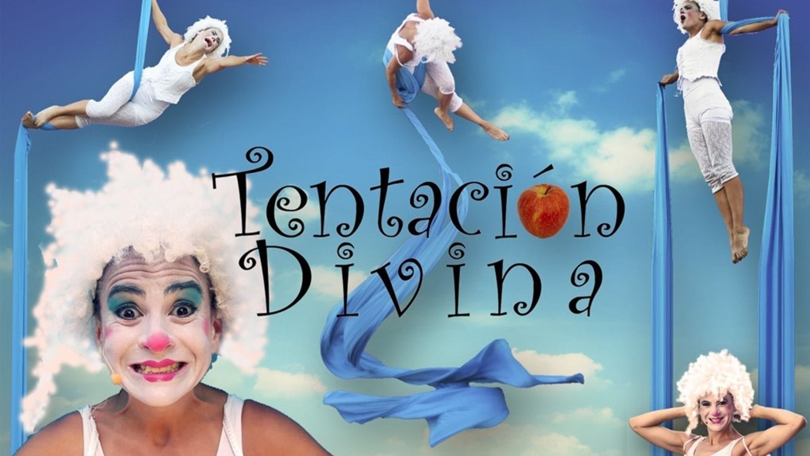 Teatro "Tentación divina". Espectáculo Maiclown Teatro "Tentación divina". Espectáculo Maiclown