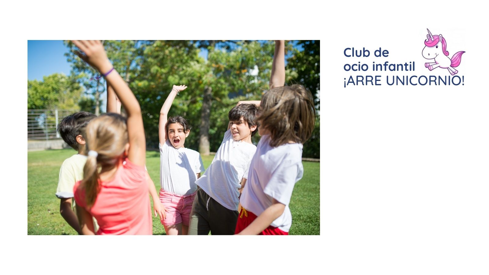 Club de ocio infantil ¡ARRE UNICORNIO! - Experimentando el entorno Club de ocio infantil ¡ARRE UNICORNIO! - Experimentando el entorno