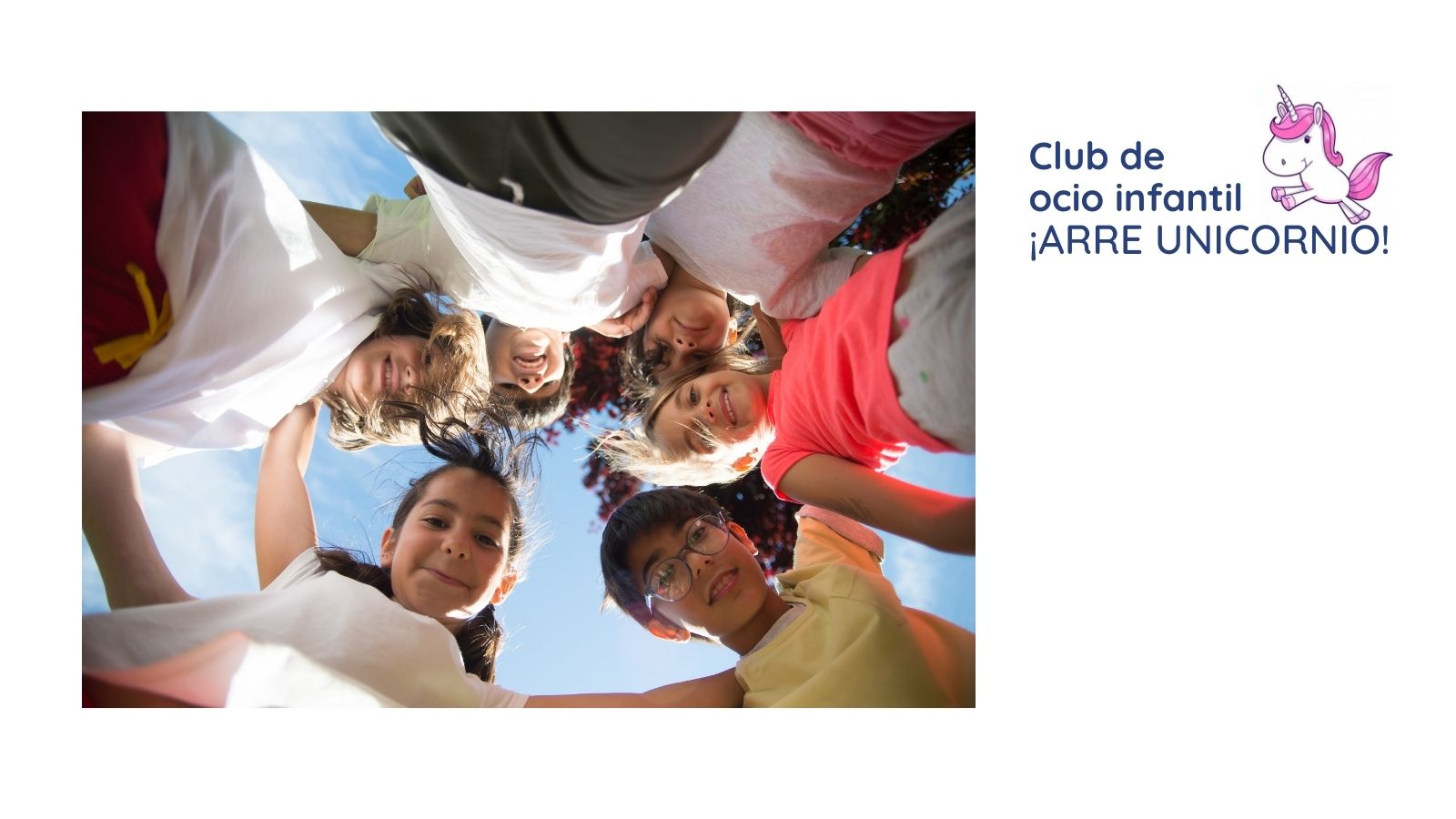 Club de ocio infantil ¡ARRE UNICORNIO! - Conociendo la tribu Club de ocio infantil ¡ARRE UNICORNIO! - Conociendo la tribu