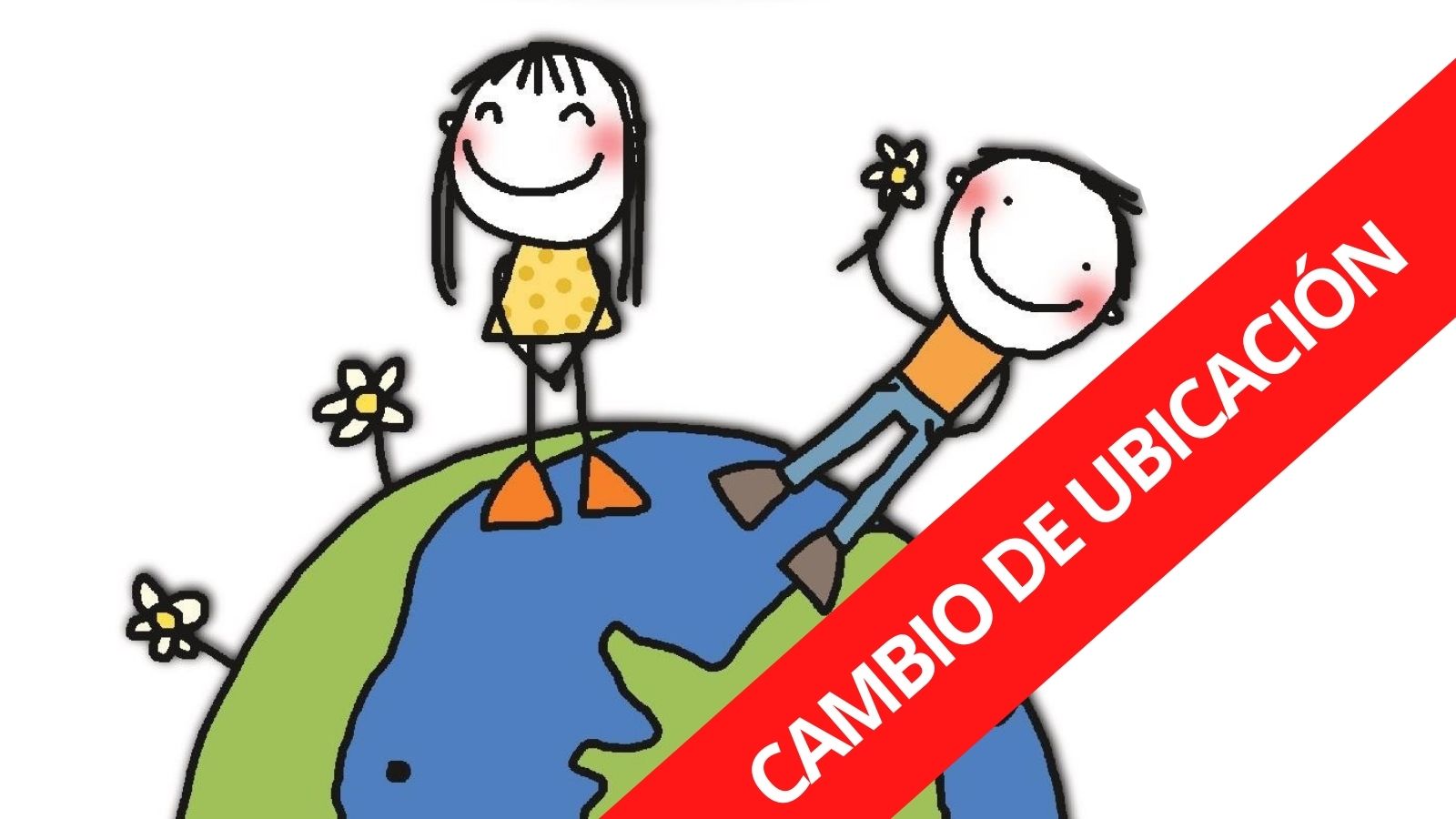 Cuentacuentos "El mundo en verde y azul". Elia Tralará **CAMBIO DE UBICACIÓN** Cuentacuentos "El mundo en verde y azul". Elia Tralará **CAMBIO DE UBICACIÓN**