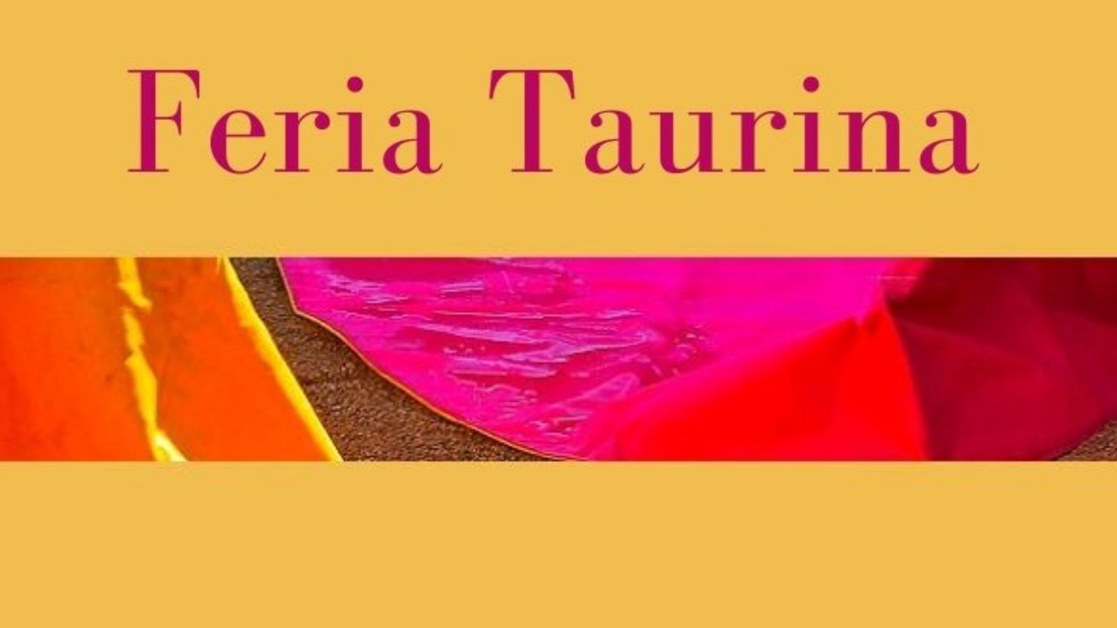 Feria Taurina. Recortes