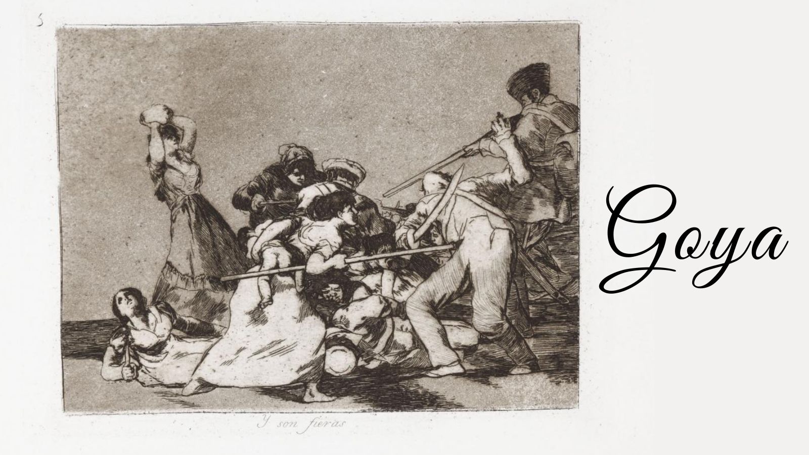 Exposición. LAS MUJERES DE GOYA. OBRA GRÁFICA