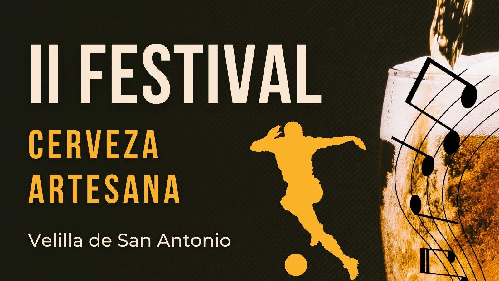 II Festival de Cerveza Artesana Velilla de San Antonio (27, 28 y 29 de mayo)