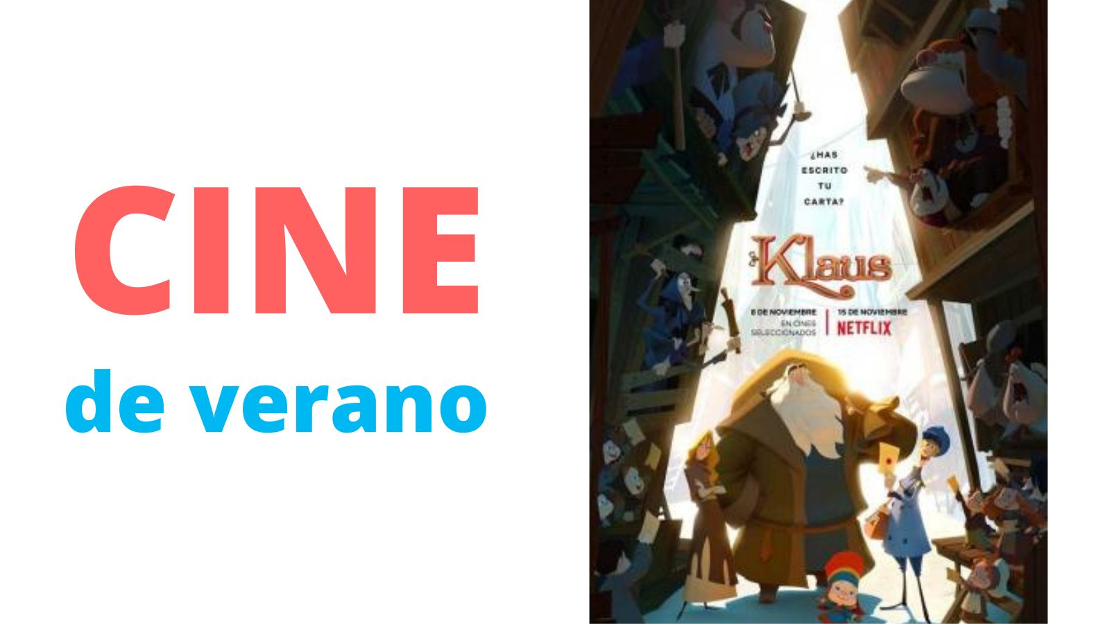 Cine de Verano - Klaus Cine de Verano - Klaus